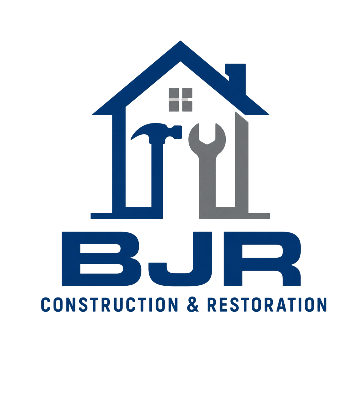 BJR Construction and Restoration Logo